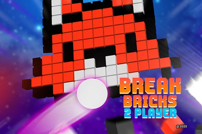 Break Bricks 2 Player - Epic Paddle Battle Turns Classic Arcade Into 2-Player Mayhem