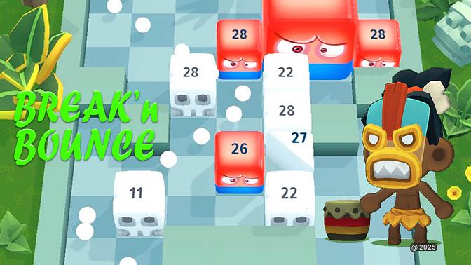 Break N Bounce - Where Brick-Breaking Meets Boss Battle Mayhem