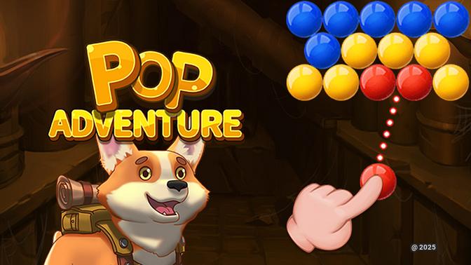 Pop Adventure - Where Ancient Temples Meet Bubble-Blasting Magic