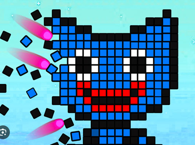 Spinning Oia Oia Cat Bricker - Meet the Adorable Feline Taking Brick-Breaking Games by Storm